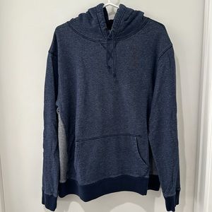 J. Crew Vintage Fleece Sweater Navy Size XL